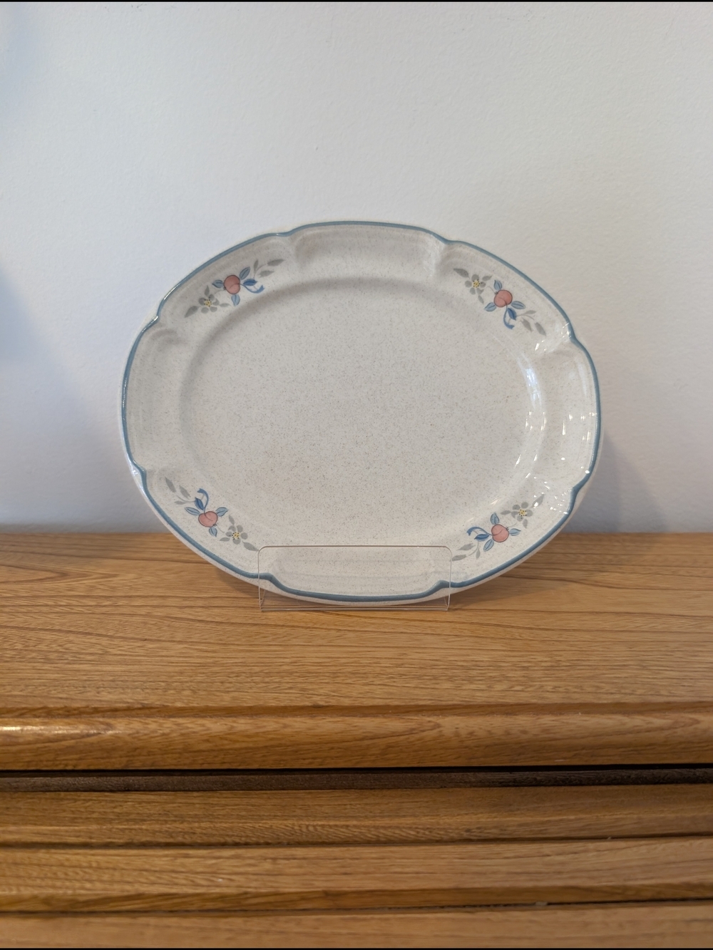 Vintage International China Ribbon Goose Gravy Boat Underplate – Replacement
